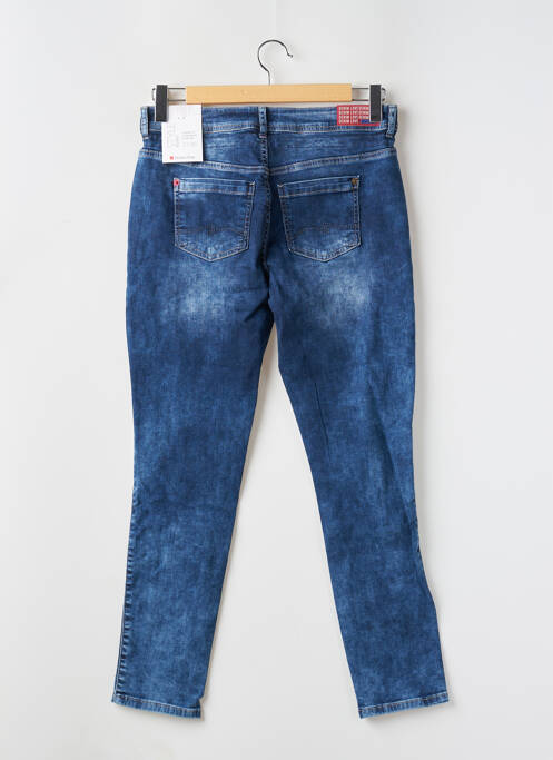 Jeans coupe slim bleu STREET ONE femme
