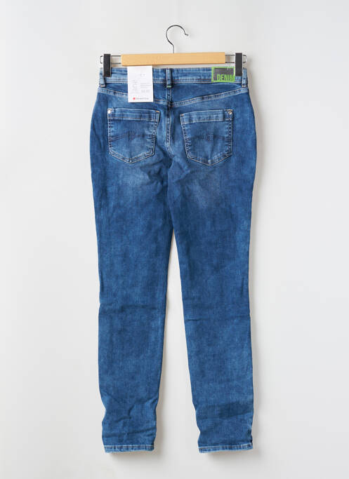 Jeans coupe slim bleu STREET ONE pour femme