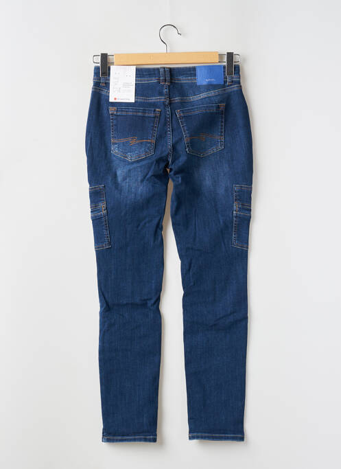 Jeans coupe slim bleu STREET ONE pour femme