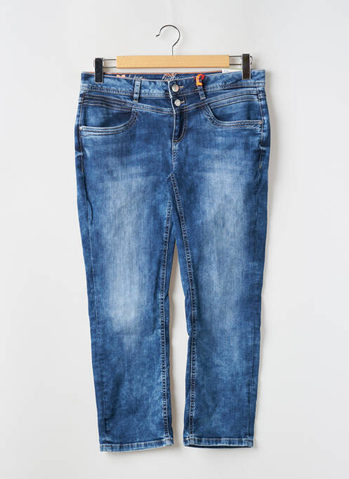 Jeans coupe slim bleu STREET ONE pour femme