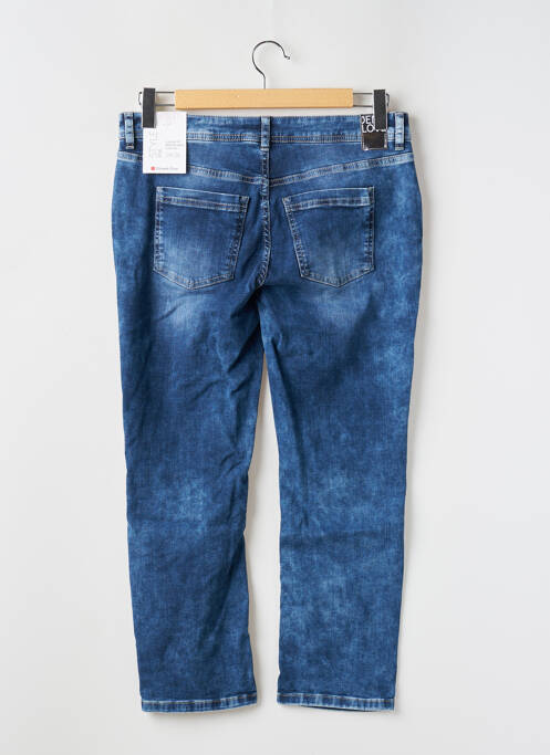 Jeans coupe slim bleu STREET ONE pour femme