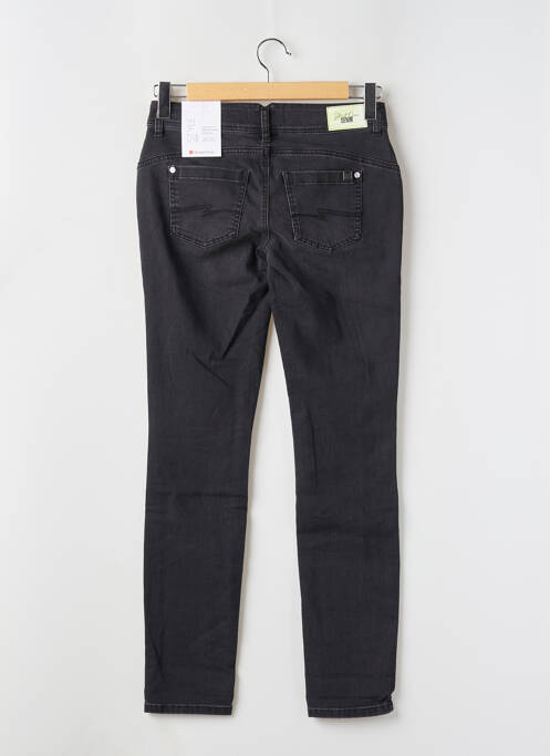 Jeans coupe slim noir STREET ONE femme