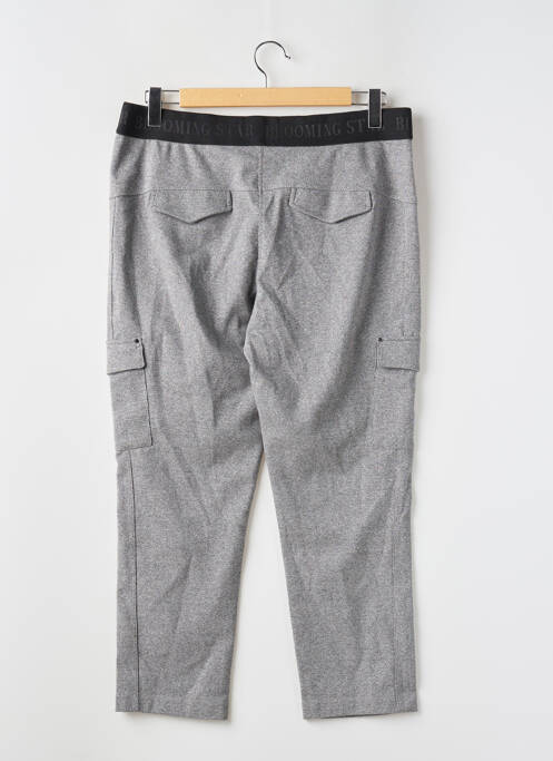 Pantalon cargo gris STREET ONE pour femme