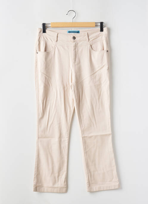 Pantalon droit beige STREET ONE pour femme