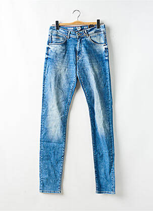 Jeans coupe slim stretch taille normale bleu PETROL INDUSTRIES homme