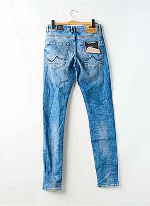 Jeans coupe slim stretch taille normale bleu PETROL INDUSTRIES homme