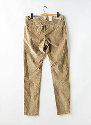 Pantalon chino stretch beige JACK & JONES homme
