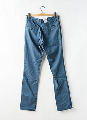 Pantalon droit tissage popeline taille normale bleu JACK & JONES homme