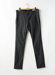 Pantalon chino tissage chiné taille normale gris TOM TAILOR homme