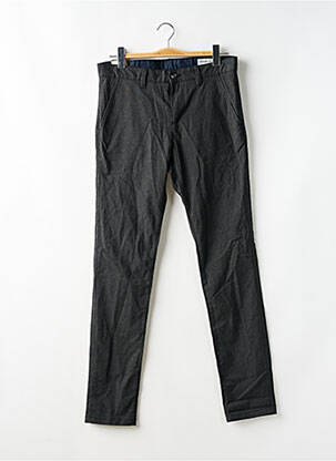Pantalon chino tissage chiné taille normale gris TOM TAILOR homme