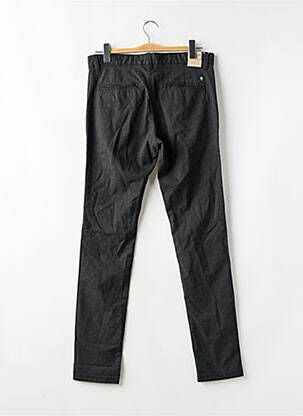Pantalon chino tissage chiné taille normale gris TOM TAILOR homme