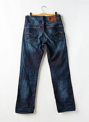 Jeans coupe droite fermeture boutonnée sur le devant taille normale bleu G STAR homme