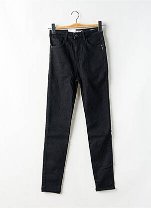 Jeans skinny taille haute taille haute noir S.OLIVER femme