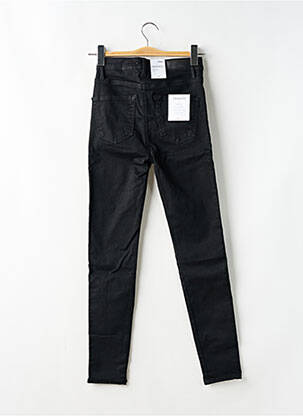 Jeans skinny taille haute taille haute noir S.OLIVER femme