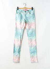 Jeans coupe slim stretch taille normale bleu ASTRID BY ASTRID BRYAN femme