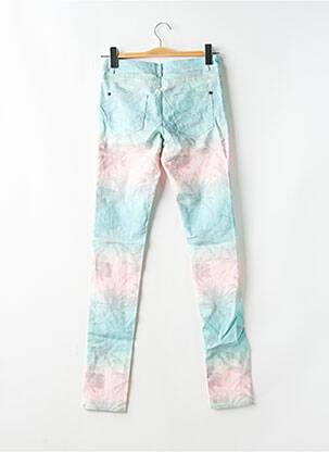 Jeans coupe slim stretch taille normale bleu ASTRID BY ASTRID BRYAN femme