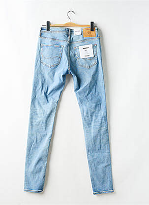 Jeans coupe slim stretch taille normale bleu JACK & JONES homme