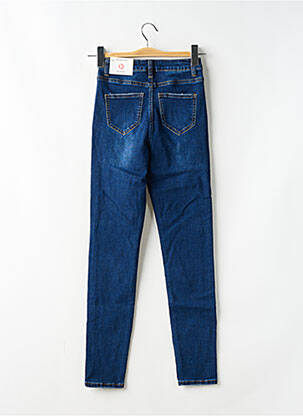 Jeans skinny taille haute taille haute bleu MORGAN femme