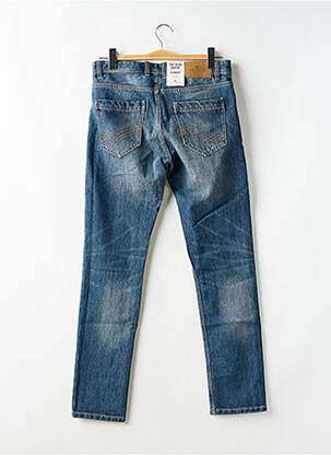 Jeans coupe droite stretch taille normale bleu TOM TAILOR homme