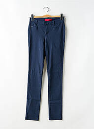 Pantalon slim taille basse taille basse bleu STREET ONE femme