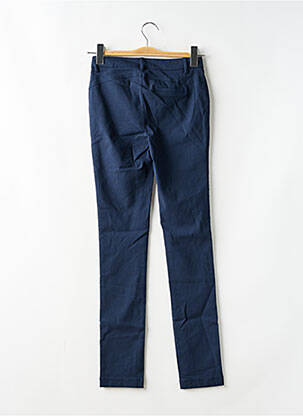 Pantalon slim taille basse taille basse bleu STREET ONE femme