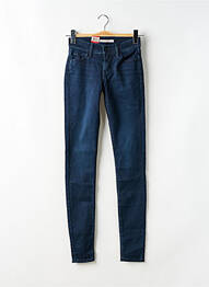 Jeans skinny stretch taille basse bleu LEVIS femme