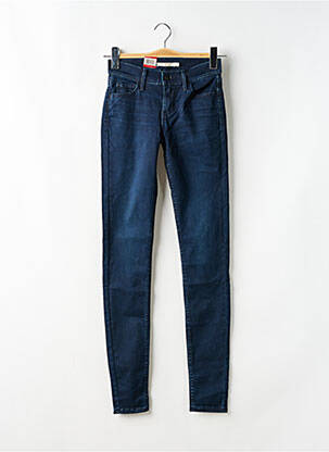 Jeans skinny stretch taille basse bleu LEVIS femme