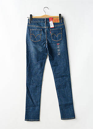 Jeans skinny stretch taille ajustable bleu LEVI'S fille