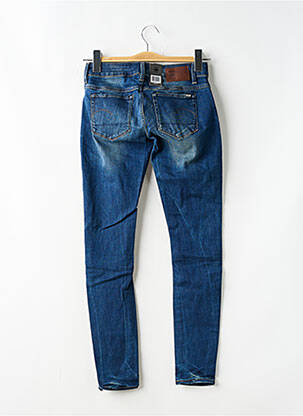 Jeans skinny stretch taille basse bleu G STAR femme