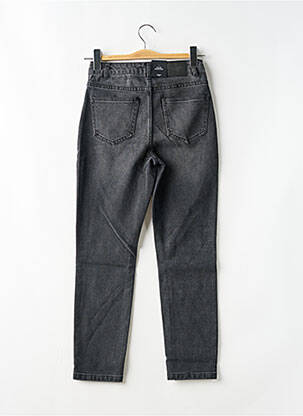 Jeans coupe slim stretch taille haute gris VERO MODA femme
