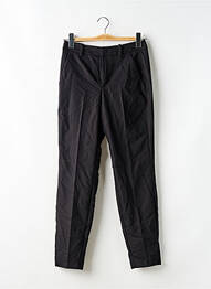 Pantalon 7/8 taille à pinces taille normale noir S.OLIVER femme