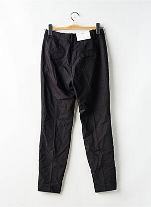 Pantalon 7/8 taille à pinces taille normale noir S.OLIVER femme