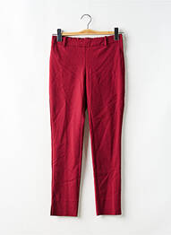 Pantalon 7/8 taille haute taille haute rouge MANGO femme