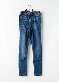 Jeans skinny taille normale taille normale bleu VERO MODA femme