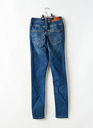 Jeans skinny taille normale taille normale bleu VERO MODA femme