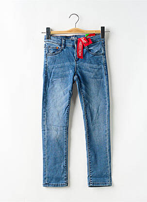 Jeans coupe slim bleu S.OLIVER pour fille