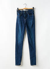 Jeans skinny bleu LEVIS pour femme seconde vue