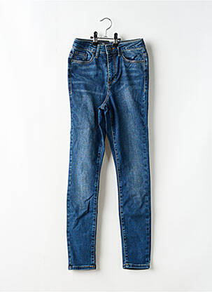 Jeans skinny bleu VERO MODA pour femme