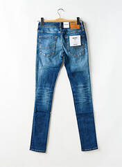 Jeans skinny bleu JACK & JONES pour homme seconde vue