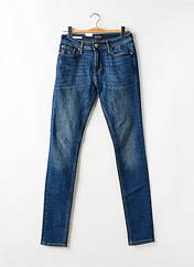 Jeans skinny bleu JACK & JONES pour homme seconde vue