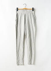 Jogging gris JACQUELINE DE YONG pour femme seconde vue