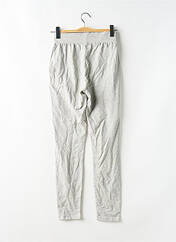 Jogging gris JACQUELINE DE YONG pour femme seconde vue