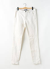 Pantalon chino beige BRUCE & BUTLER  pour homme seconde vue