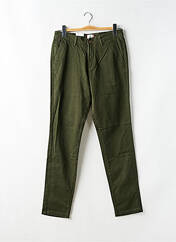 Pantalon chino vert JACK & JONES pour homme seconde vue