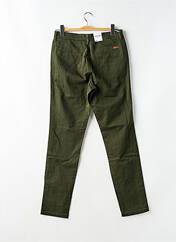 Pantalon chino vert JACK & JONES pour homme seconde vue