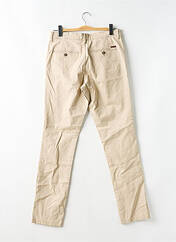 Pantalon droit beige JACK & JONES pour homme seconde vue