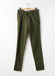 Pantalon droit vert fonce JACK & JONES pour homme seconde vue
