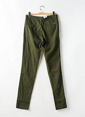 Pantalon droit vert fonce JACK & JONES pour homme seconde vue