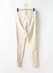 Pantalon slim beige MORGAN pour femme seconde vue
