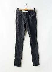 Pantalon slim noir TOM TAILOR pour femme seconde vue